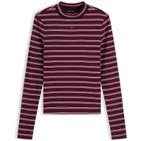 Tommy Hilfiger Tommy Jeans Slim Mock Neck Long Sleeve T-Shirt