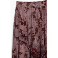 Desigual Kjol bordeaux / vinröd