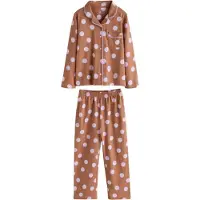 Next Pyjamas brun / off-white