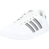 Adidas Originals Låg sneaker 'NY 90' grå / svart / vit