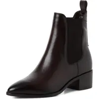 Tamaris Chelsea boots choklad
