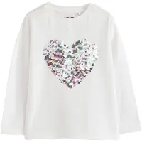 Next T-shirt blandade färger / vit