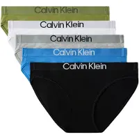 Calvin Klein Underwear Trosa azur / grå / oliv / svart / vit