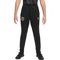 Nike Barcelona Träningsbyxor Dri-FIT Strike - Svart/Lila/Guld Barn - , storlek XL: 158-170 cm