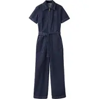 Mango Jumpsuit 'MILLY' mörkblå