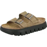 Birkenstock Pantolette 'Arizona' taupe