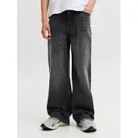Jack & jones Junior Jeans 'JJIDave JJOriginal' svart denim