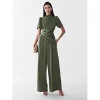 Willa Jumpsuit 'Pika' khaki