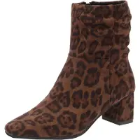 Caprice Ankelboots karamell / choklad / mörkbrun
