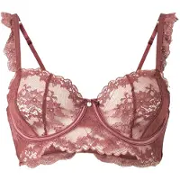 Hunkemoller Behå 'Naomi' gammalrosa