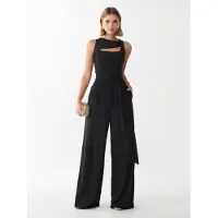 BWLDR Jumpsuit 'RAYE' svart