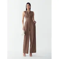 Willa Jumpsuit 'NARAH' brun