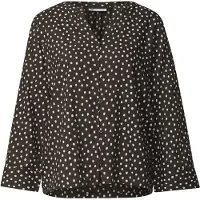 Street One Blus svart / vit
