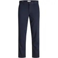 Jack & Jones Chinobyxa 'JPSTOLLIE DEVON' marinblå