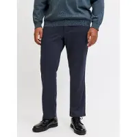 Jack & Jones Chinobyxa 'JPSTOLLIE DEVON' marinblå