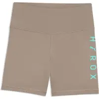 Puma HYROX Essential 5" Short Tights Brown Blue Women's, Size L