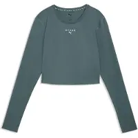 Puma X Hyrox Pwrmode Cropped T-shirt Med Lång ärm