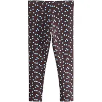 Next Leggings ljusblå / mörkbrun