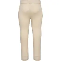 Hummel Leggings - HmlMini - Ull/Viskos - Vithätta Grå - - 68 - Leggings - Ull