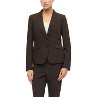 s.Oliver Black Label Kavaj mörkbrun