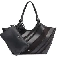 DKNY för kvinnor. R63AME49 Väska Paula Medium svart (OSFA), Casual, Polyuretan