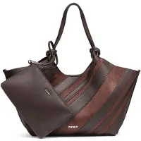 DKNY för kvinnor. R63AME49 Väska Paula Medium brun (OSFA), Casual, Polyuretan