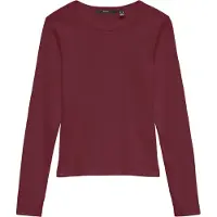 Vero Moda T-shirt 'VMCHLOE' vinröd