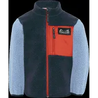 Didriksons Kids' Anten Full-Zip Winter Blue