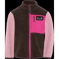Didriksons Kids' Anten Full-Zip Oyster Pink