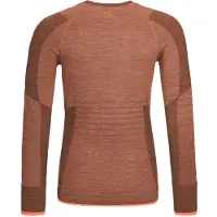 Ortovox - Underställ dam - 230 Competition LS W Faded Tangerine för UnisexUll - Storlek L - Brun