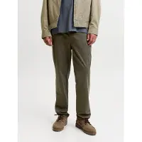 Jack & Jones Chinobyxa 'JPSTOllie' khaki