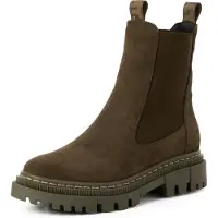 Tamaris Chelsea boots oliv