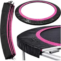Noname Lean Sport fjäderfäste för trampolin Sport Max 16ft, svart/rosa
