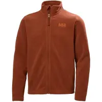 Helly Hansen Daybreaker, Fleecejacka, Junior, Brun