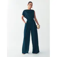 Willa Jumpsuit 'Tammi' cyanblå