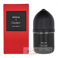 Cartier Pasha Noir Absolu, Män, 50 ml, Icke-påfyllningsbar flaska, Flaska, ALKOHOL, PARFUM (FRAGRANS), AQUA (VATTEN), EUGENOL, COUMARIN, CITRONELLO...