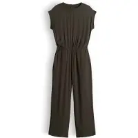 Opus Jumpsuit 'Mylea' mörkgrön