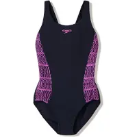Speedo Placement Muscleback Baddräkt
