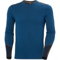 Helly Hansen Lifa Merino Midweight Crew Långärmad Baslager