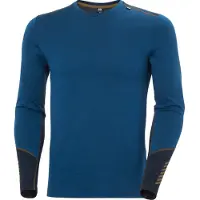 Helly Hansen Lifa Merino Midweight Tröja, Herr, Blå