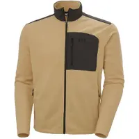 Helly Hansen Daybreaker Block, Fleecejacka, Herr, Beige