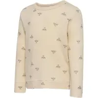 Hummel Tröja - Ull/Viskos - HmlMini - Vitgrå - - 7 år (122) - Tröja