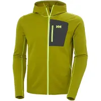 Helly Hansen Versalite Hooded, Fleecejacka, Herr, Grön