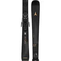 Atomic Cloud C7 Black+m 10 Gw Alpint Skidpaket För Damer