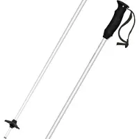 Atomic - Skidstavar - Cloud Lite White för UnisexAluminium - Storlek 105 cm - Vit