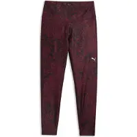 Puma Tropical Speed Aop Hög Midja 7/8 Leggings