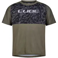 Cube Tm Kortärmad Endurotröja