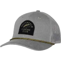 Salty Crew Fishing Club Truckerkeps