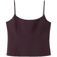 Mango Topp 'IGUANA' vinröd