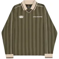 Alpha industries Track Tricot Pikétröja Med Lång ärm
